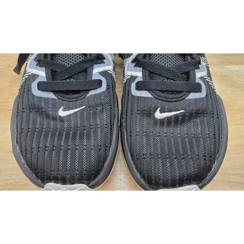 Nike LeBron James Witness VI 6 Black White Dark Obsidian DO9843-002 Men's 6.5
